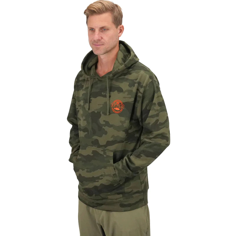 Bass Patch Pullover Hoodie MFP4371