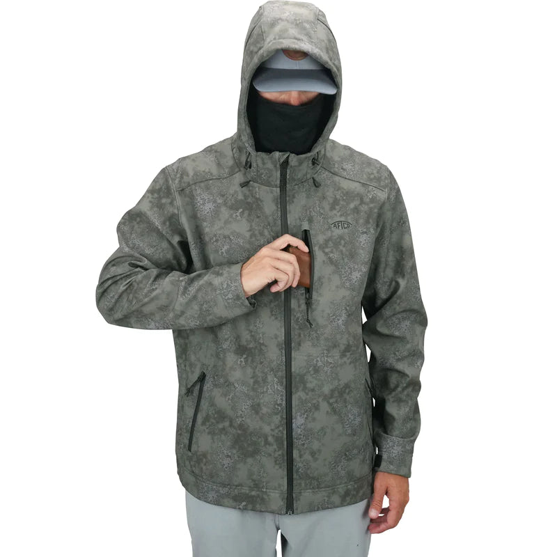 Reaper Camo Windproof Jacket MJ40
