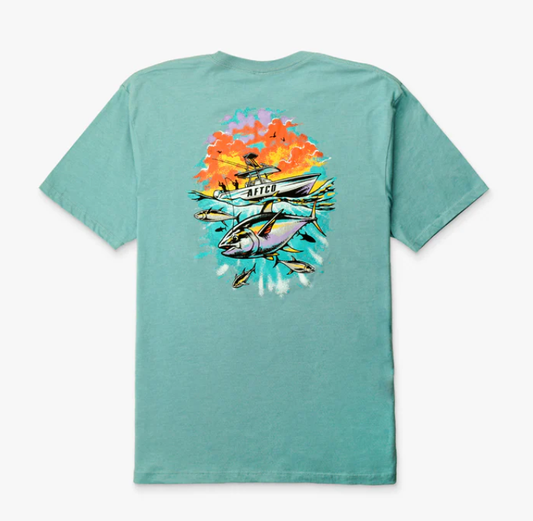 【Men's】Leader SS T-Shirt  MT3523