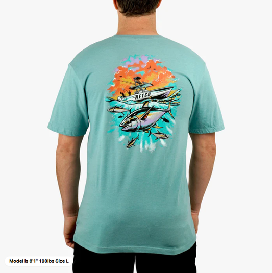 【Men's】Leader SS T-Shirt  MT3523
