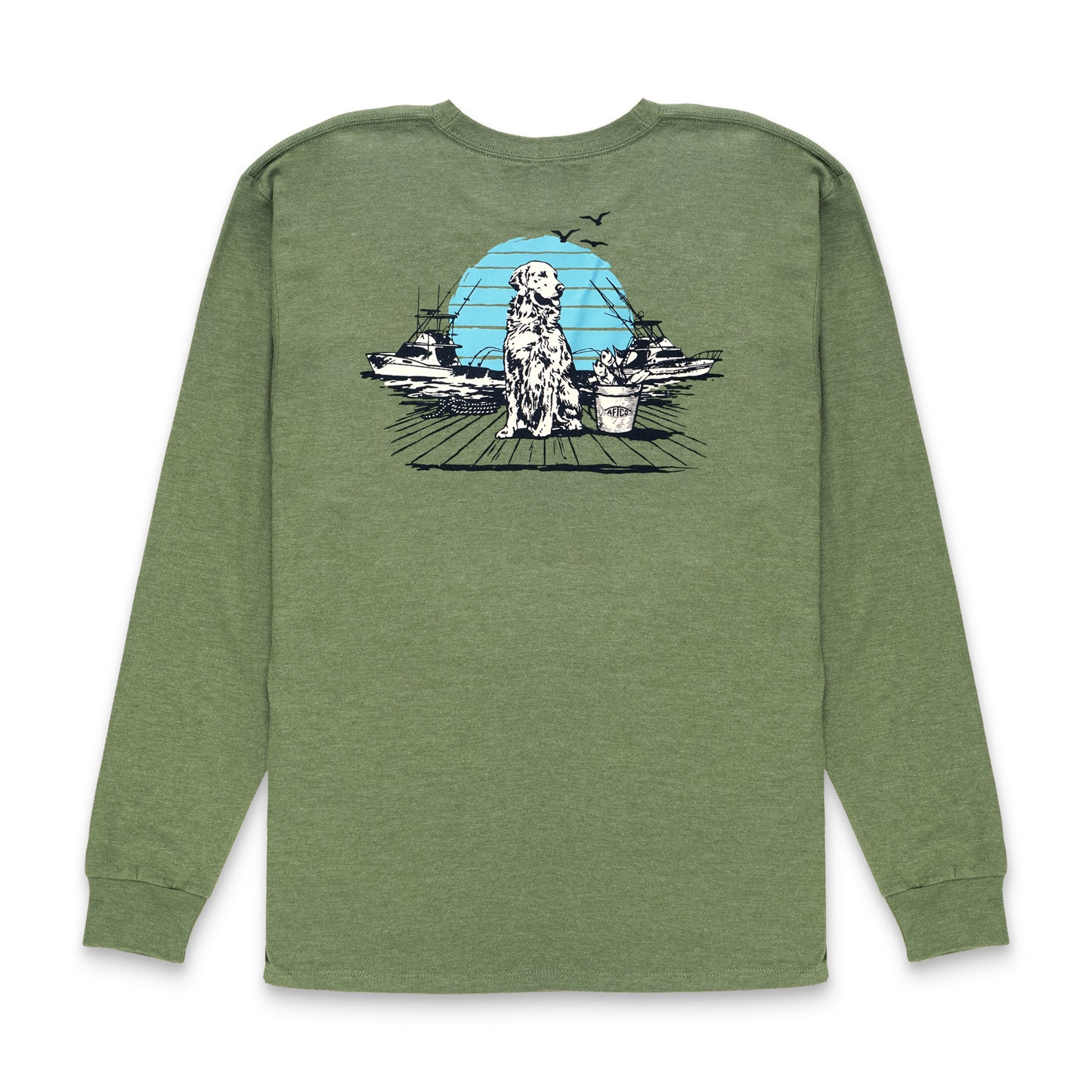【Men's】Bucket LS T-Shirt MT4503
