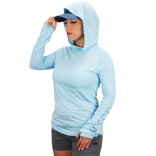 【Women's】Women's Samurai Sun Protection Hoodie W63109