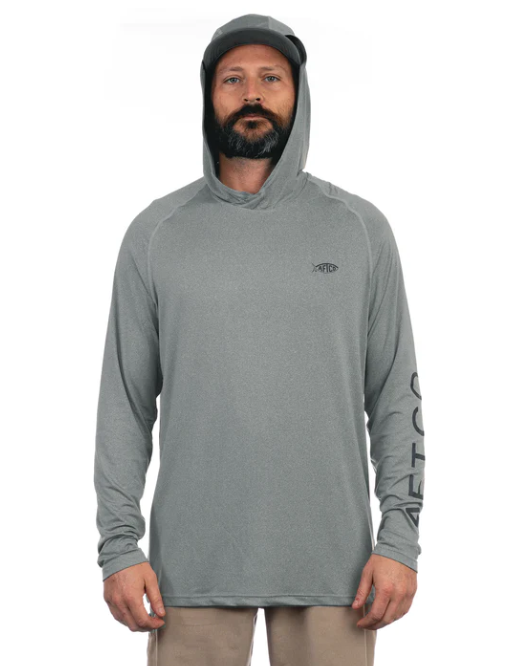 【Men's】Samurai Sun Protection Hoodie Shirt M63126