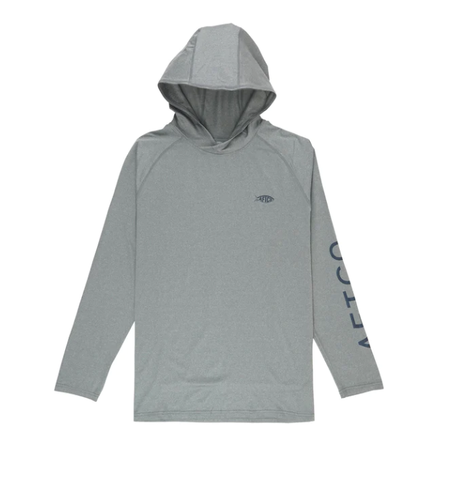 【Men's】Samurai Sun Protection Hoodie Shirt M63126
