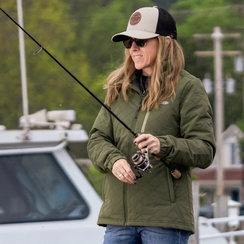 Women's Crosswind Puff Jacket WJ45