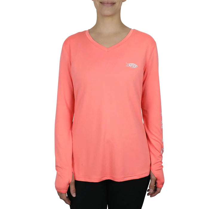 Women's Jigfish Performance LS Shirt W61108