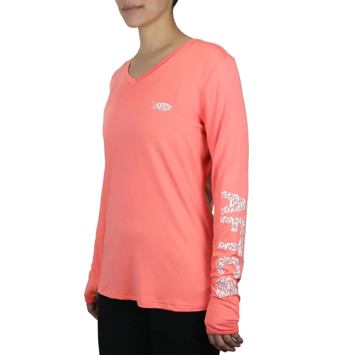 Women's Jigfish Performance LS Shirt W61108