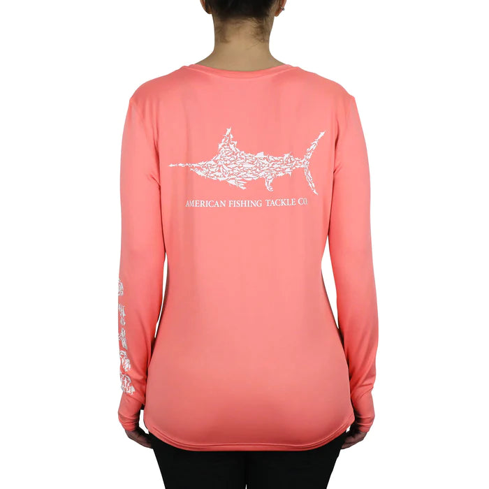 Women's Jigfish Performance LS Shirt W61108