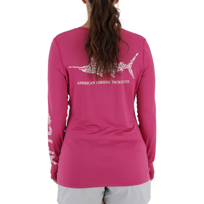Women's Jigfish Performance LS Shirt W61108