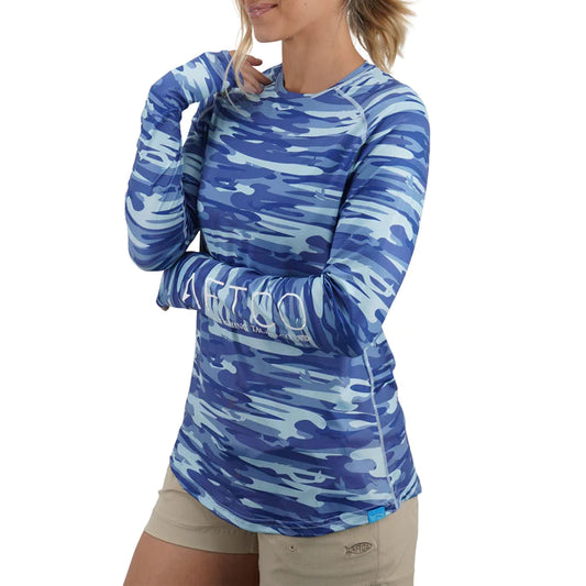 Women's Mercam LS Performance Shirt W61137