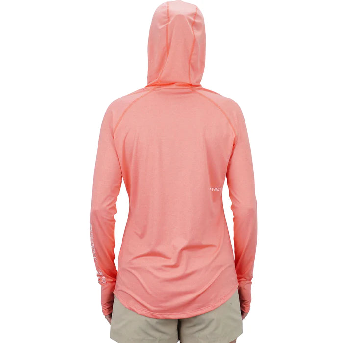 【Women's】Women's Yurei Air-O-Mesh Hooded Performance Shirt W63140