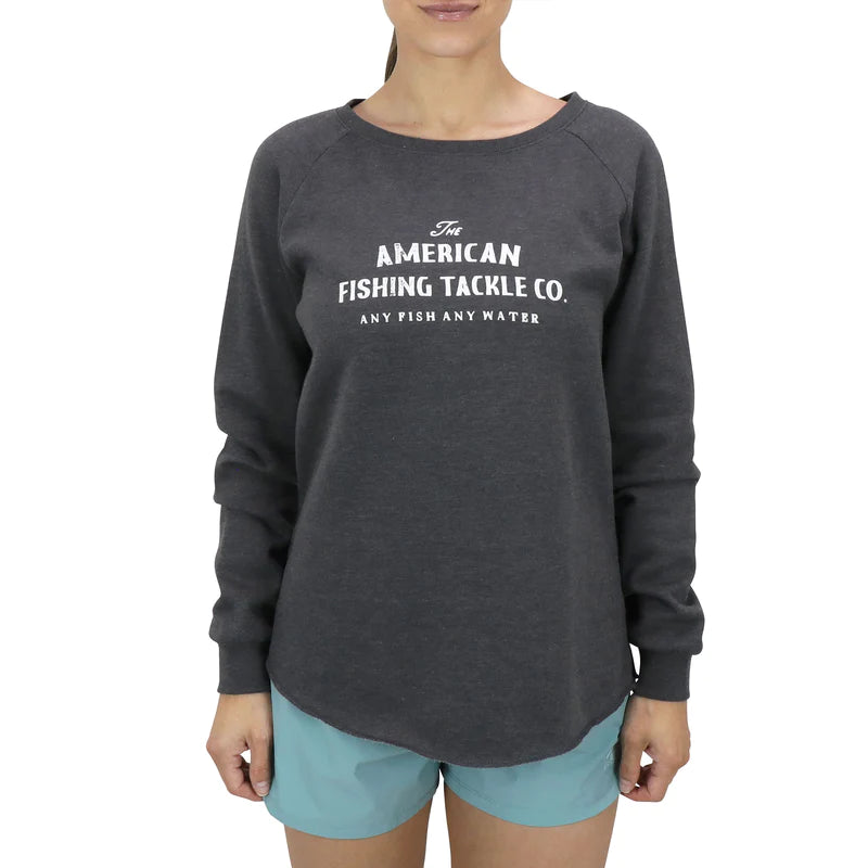 Women's Whiskey Crewneck Fleece WFP4176