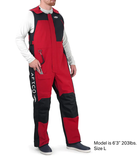 【Men's】Hydronaut® Heavy-Duty Bib MB33