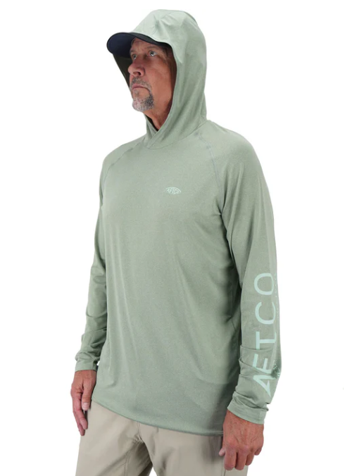 【Men's】Samurai Sun Protection Hoodie Shirt M63126