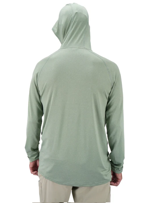 【Men's】Samurai Sun Protection Hoodie Shirt M63126