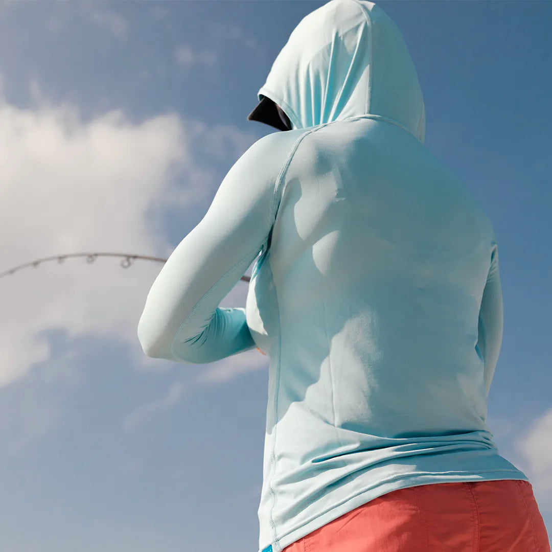 【Women's】Women's Samurai Sun Protection Hoodie W63109