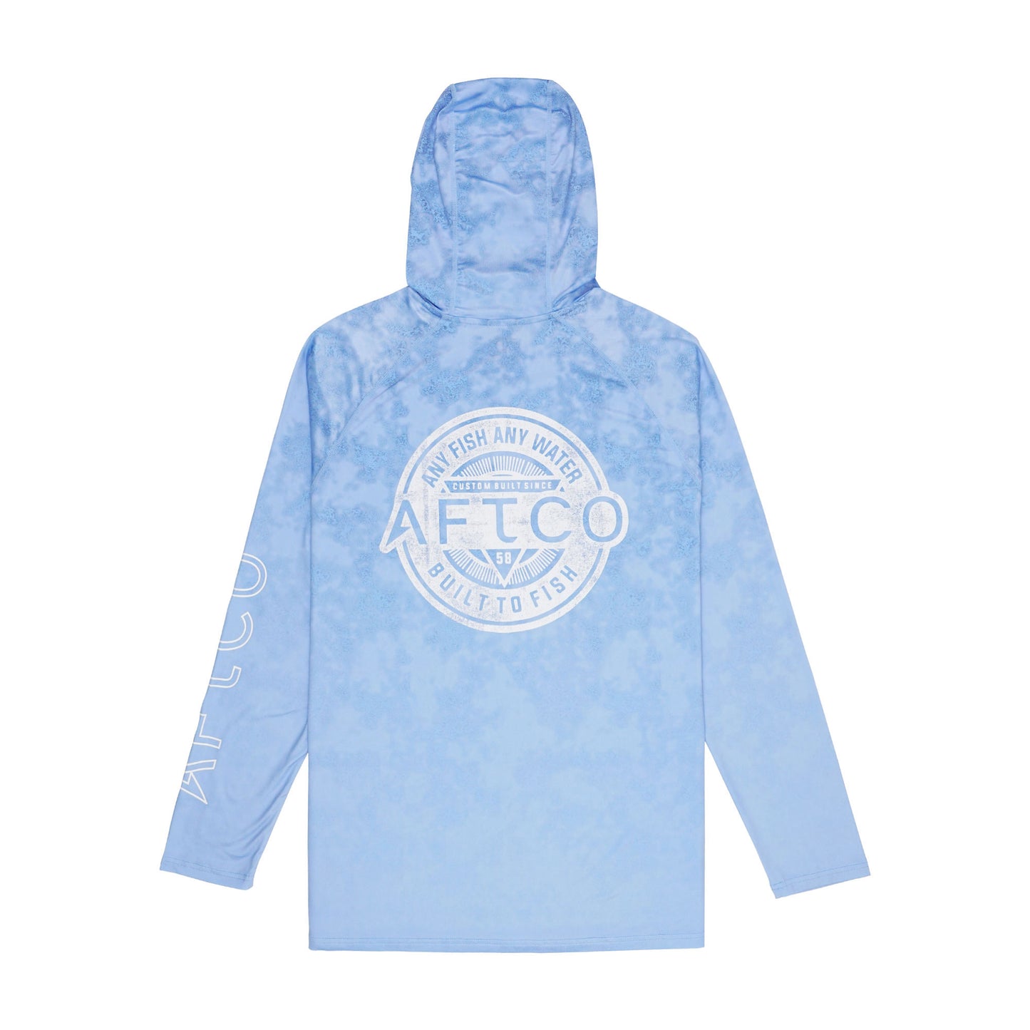 Airy Blue Acid Camo