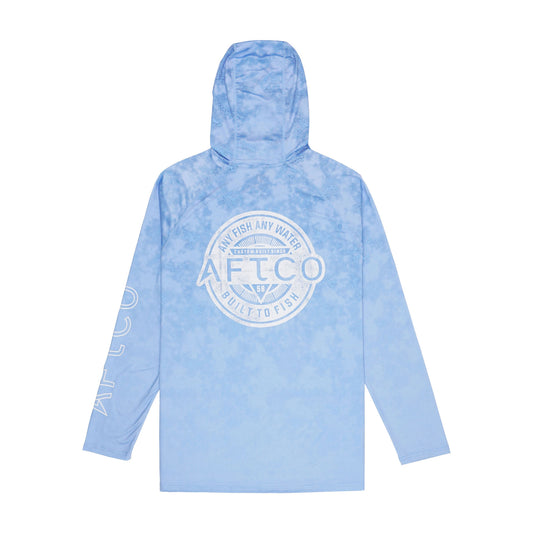 Airy Blue Acid Camo