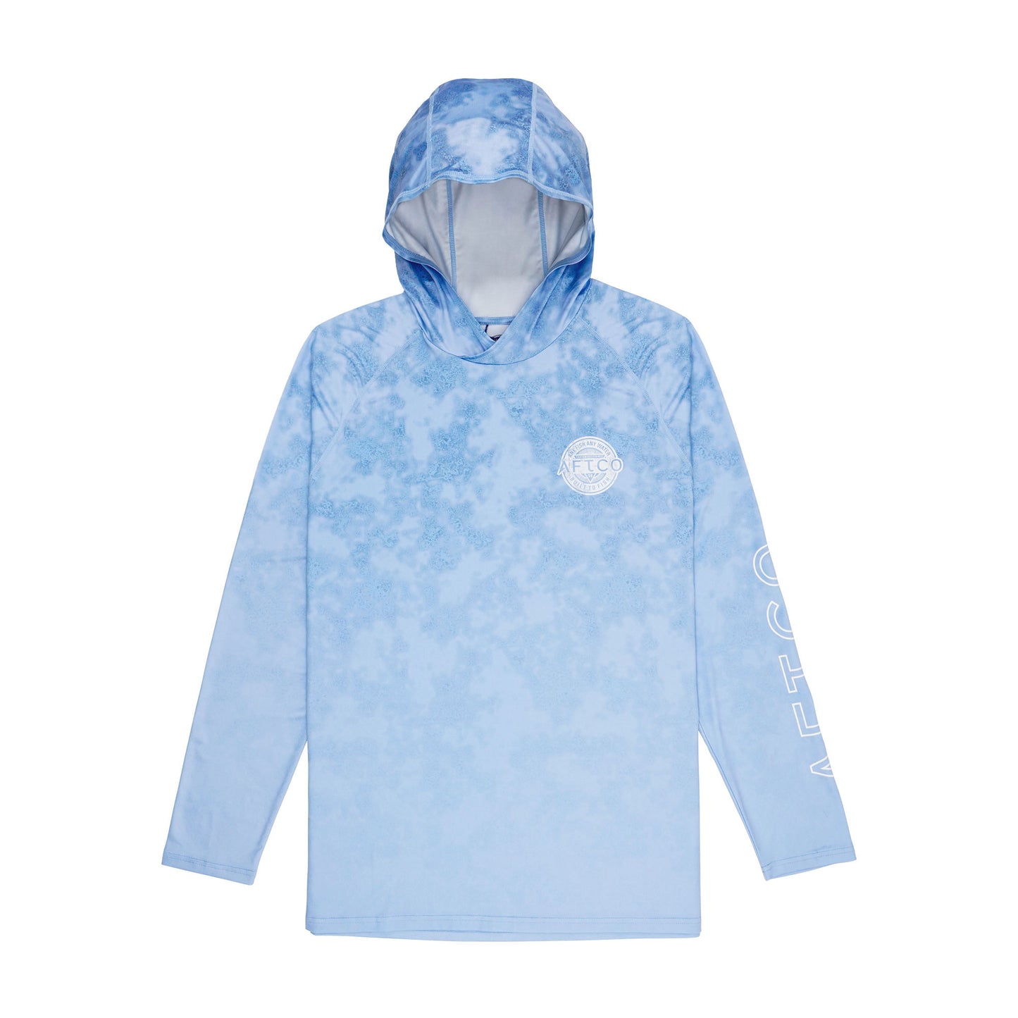 Airy Blue Acid Camo