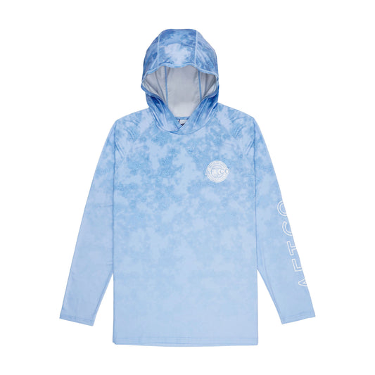 Airy Blue Acid Camo