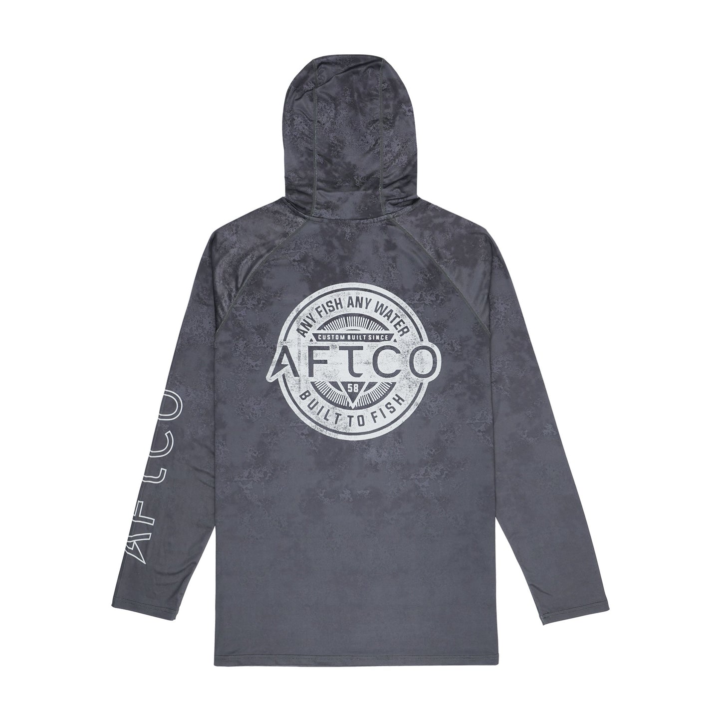 Charcoal Acid Camo