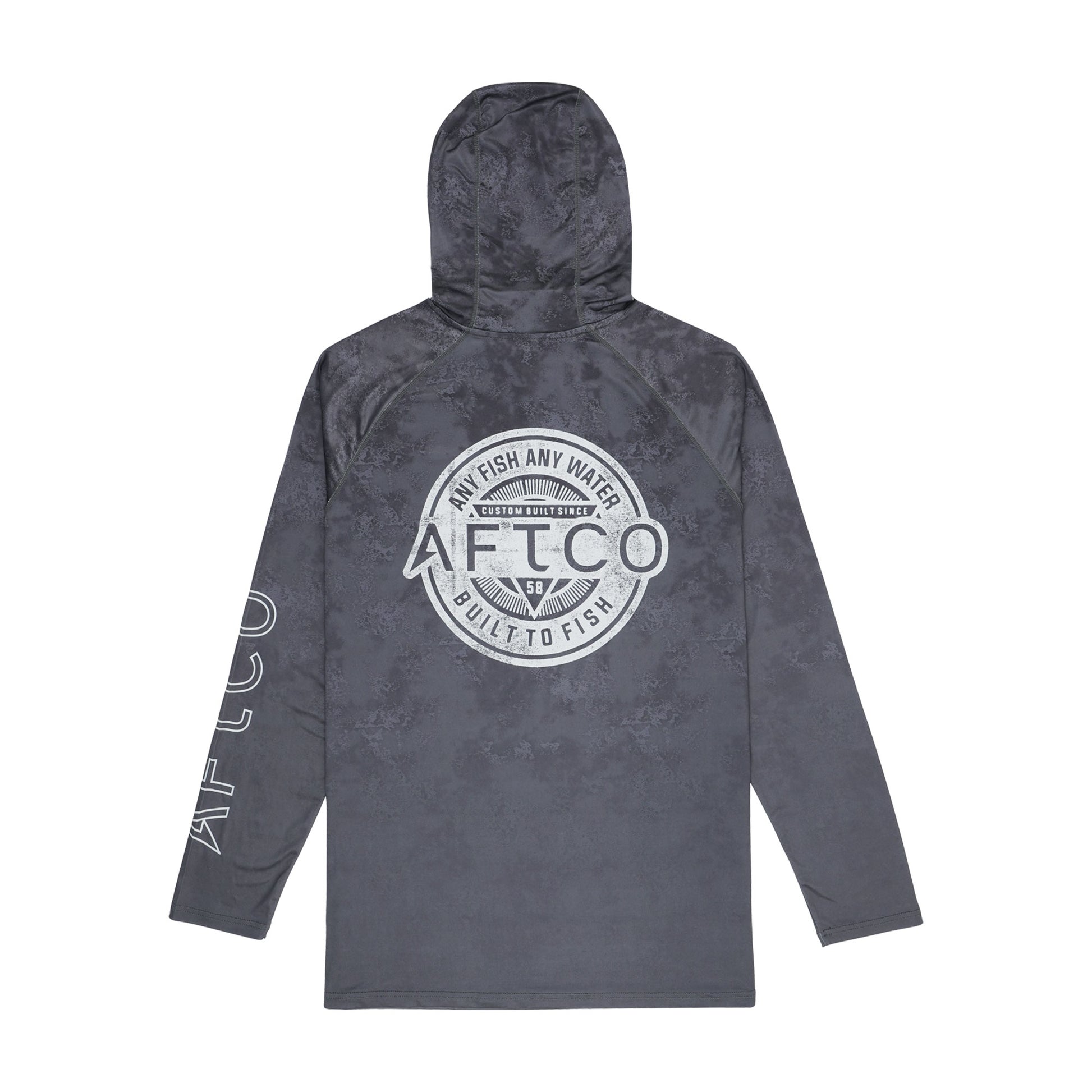 Charcoal Acid Camo