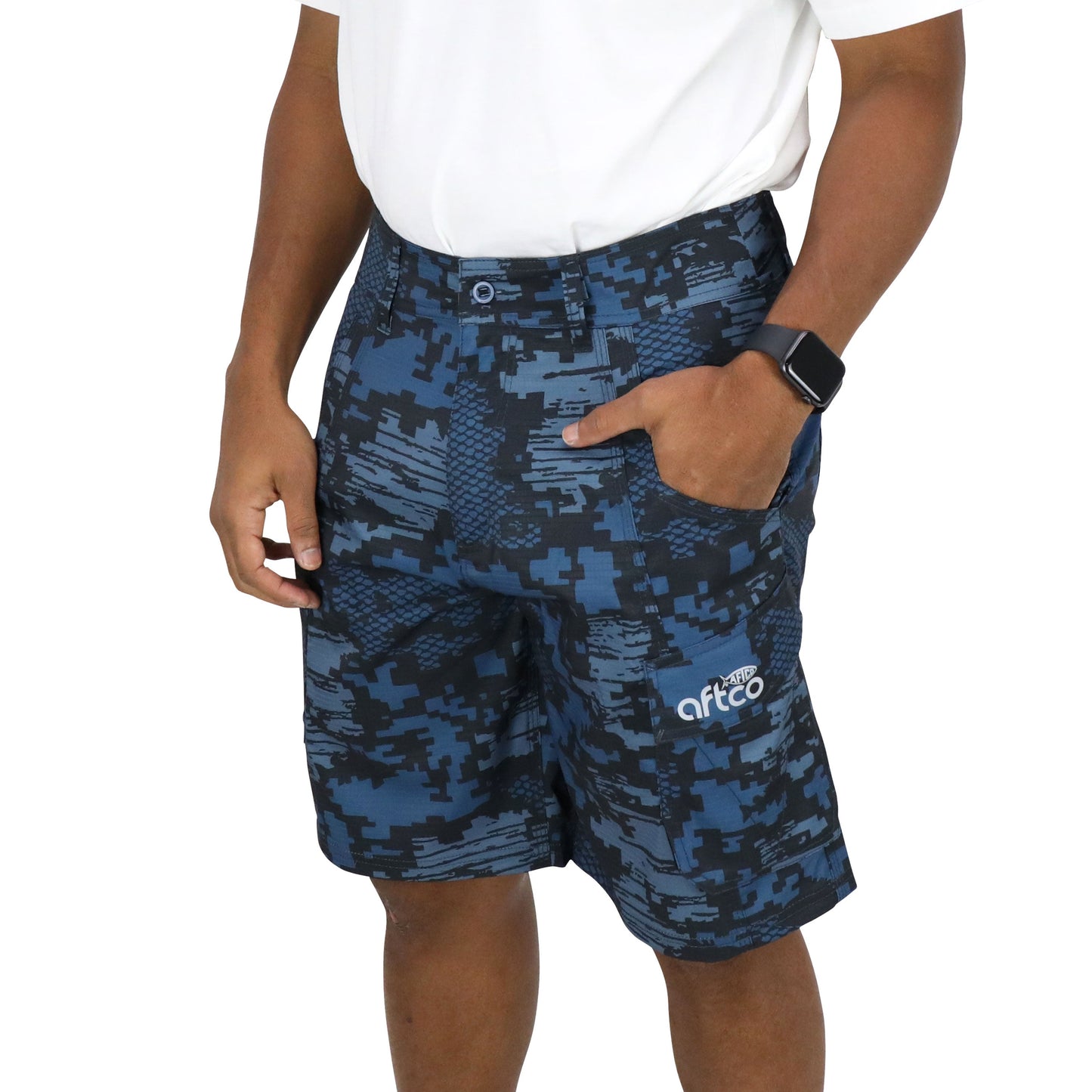 Navy Digi Camo