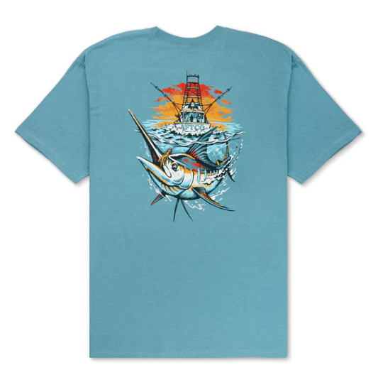 【Men's】Ship Out SS T-Shirt MT3482