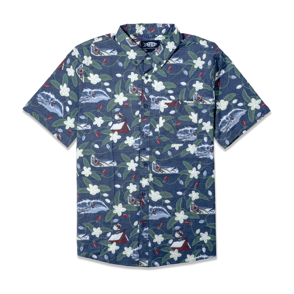 Boatbar SS Button Down Shirt  M45346