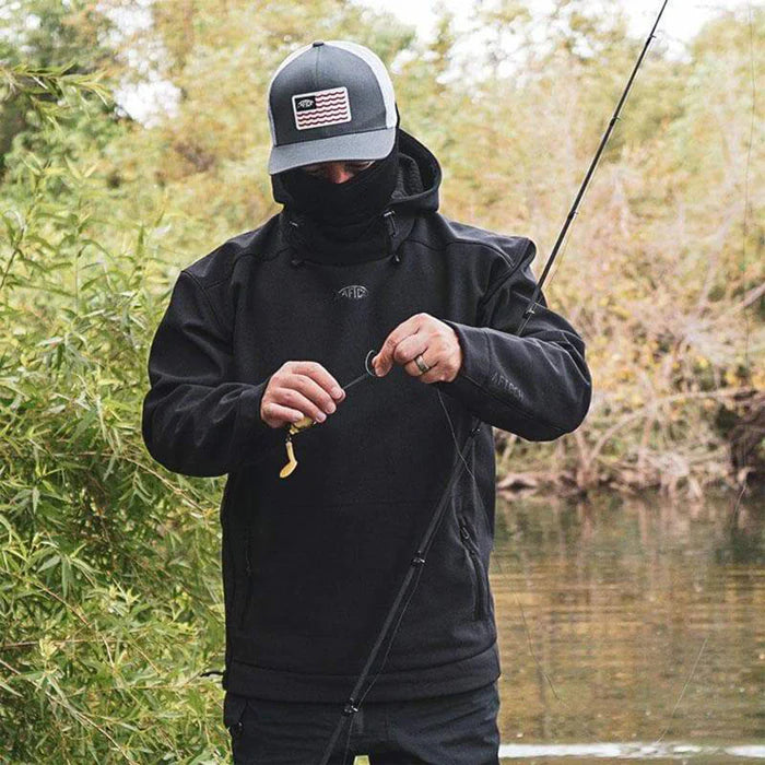 Reaper Windproof Pullover MJ31 – AFTCO Japan Reaper Windproof Pullover MJ31 – AFTCO Japan