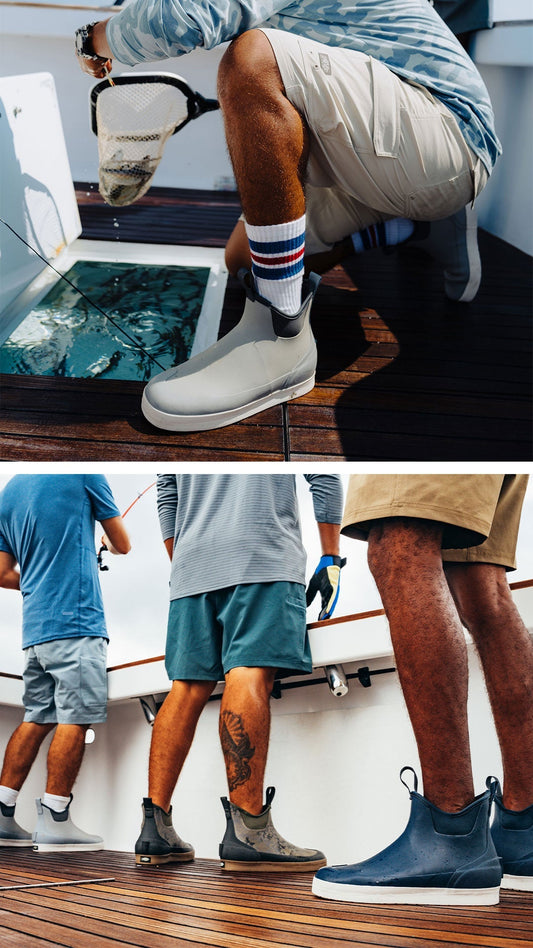 Ankle Deck Fishing Boots　AFB100