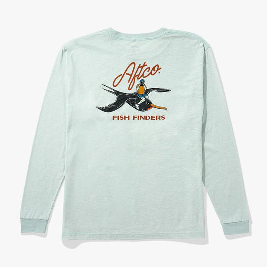 Youth Fish Finders LS T-Shirt  BT8538