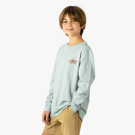 Youth Fish Finders LS T-Shirt  BT8538