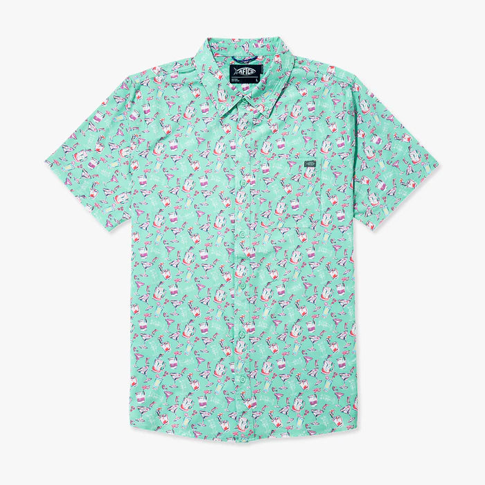 Boatbar SS Button Down Shirt  M45346