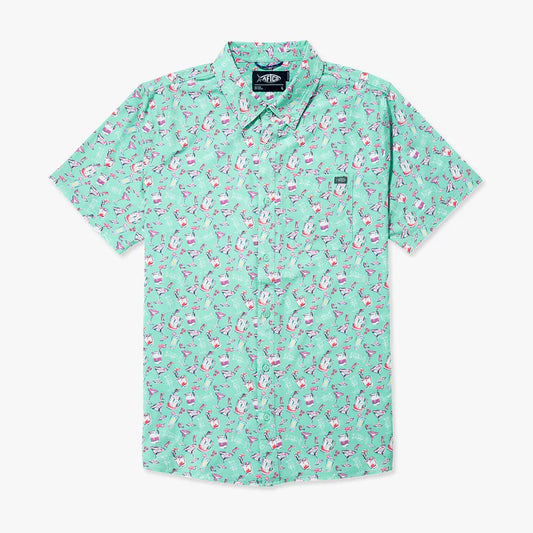 Boatbar SS Button Down Shirt  M45346