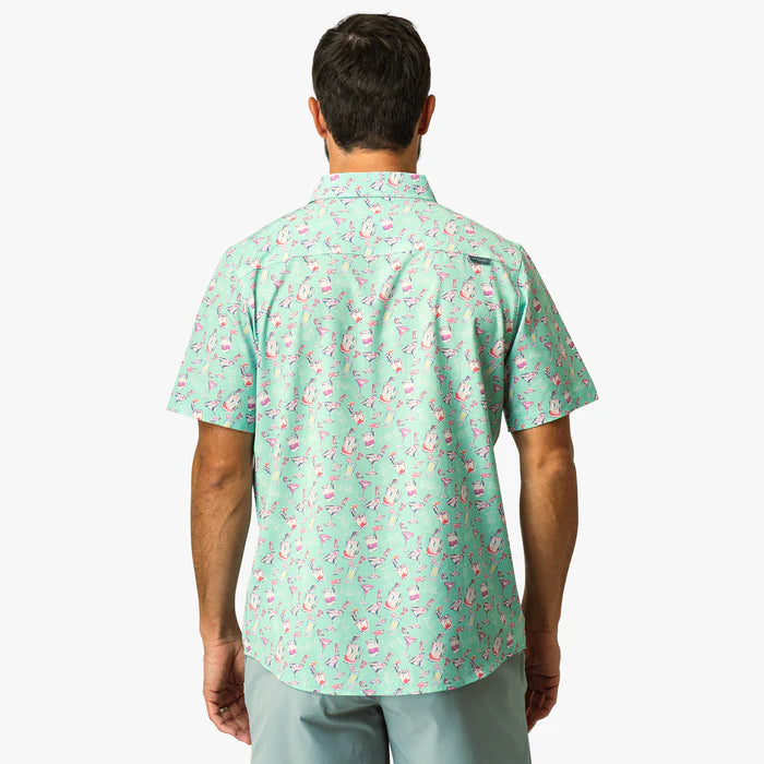 Boatbar SS Button Down Shirt  M45346