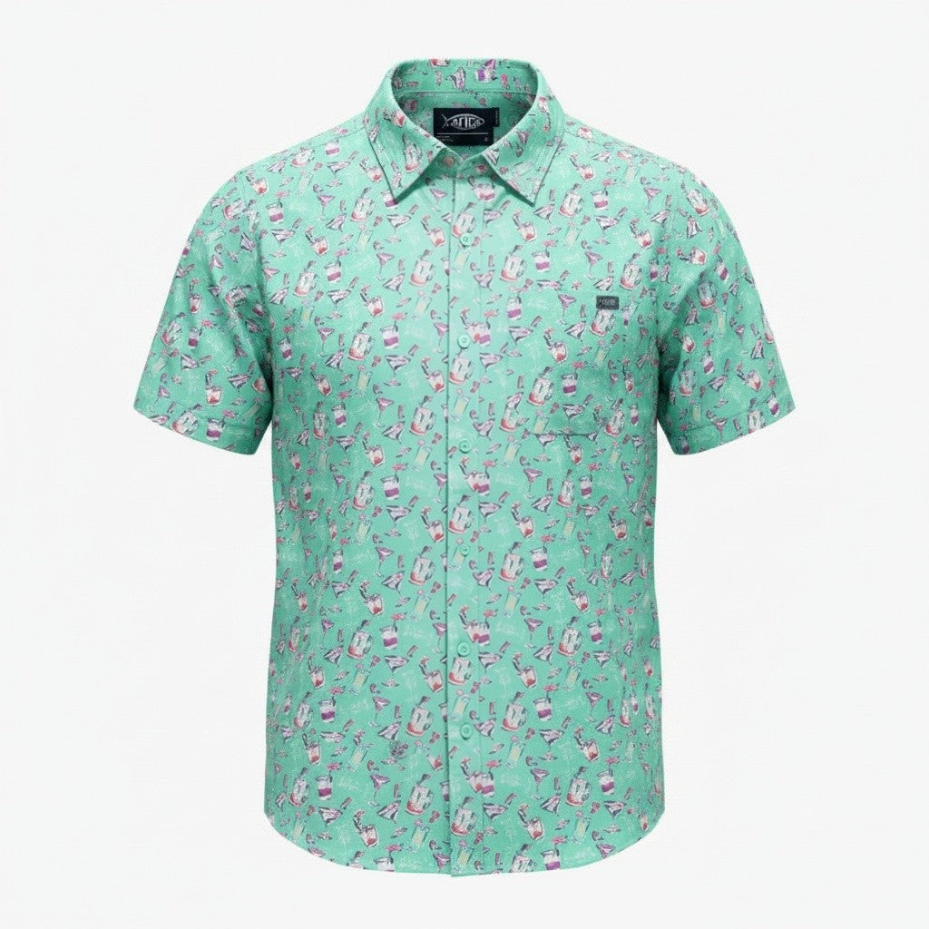 Boatbar SS Button Down Shirt  M45346
