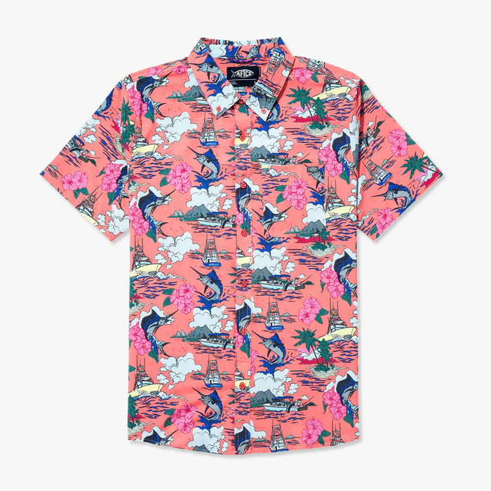 Boatbar SS Button Down Shirt  M45346