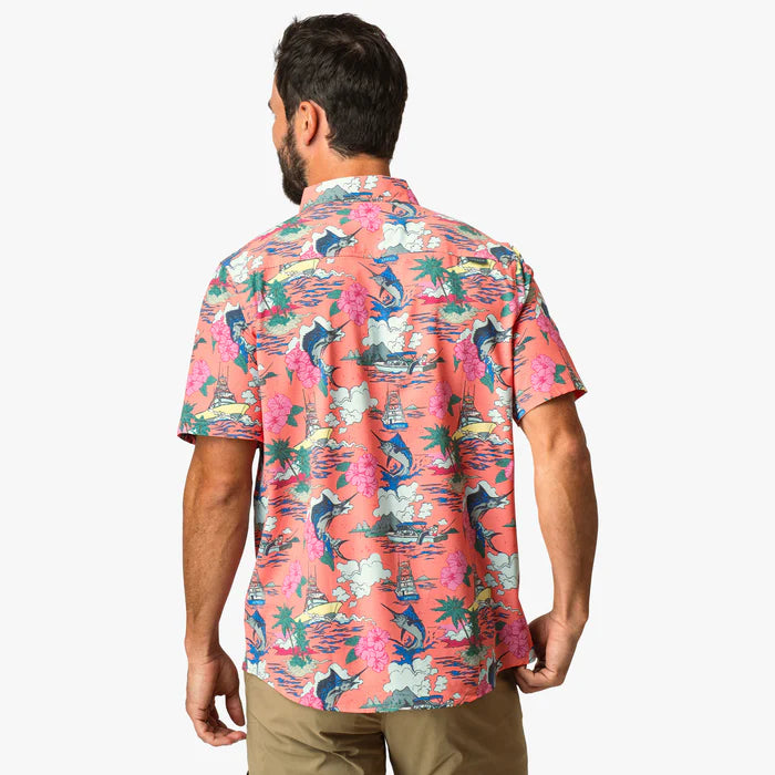 Boatbar SS Button Down Shirt  M45346