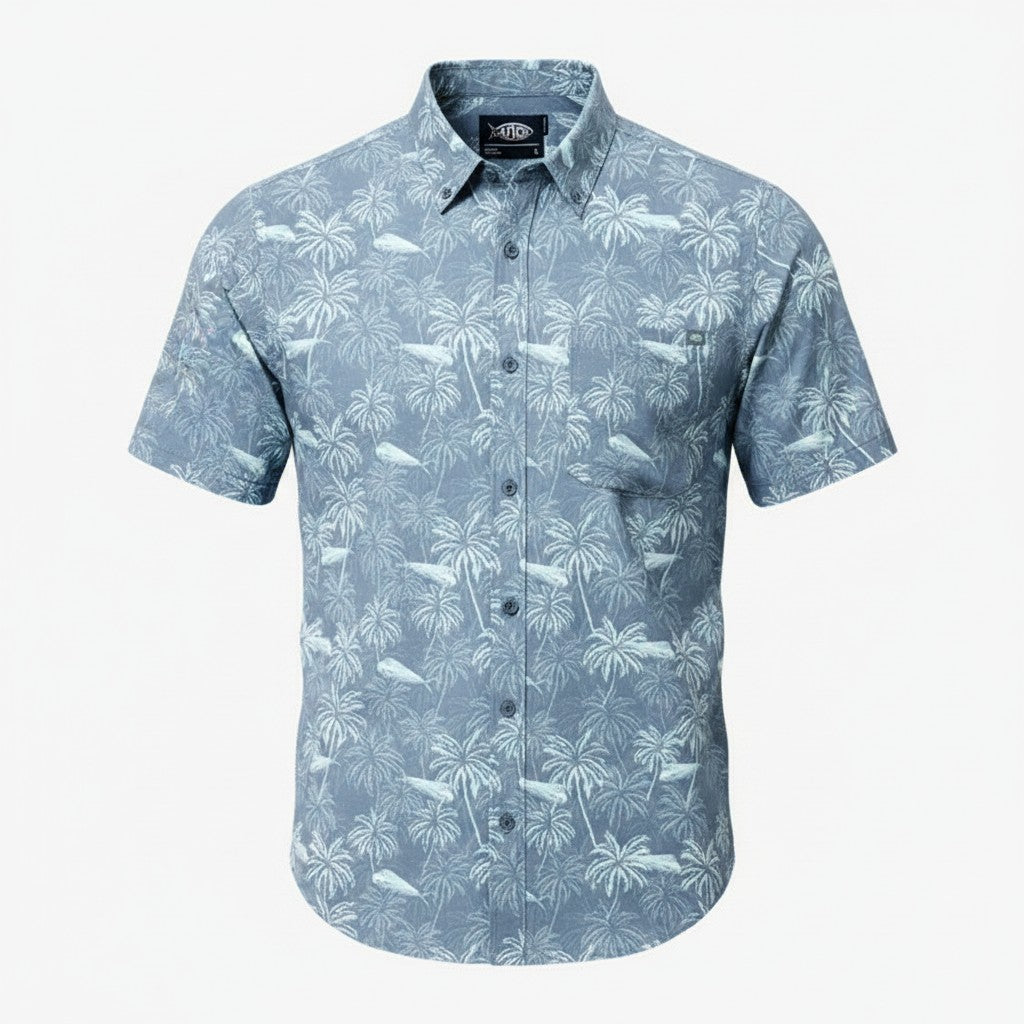 Boatbar SS Button Down Shirt  M45346