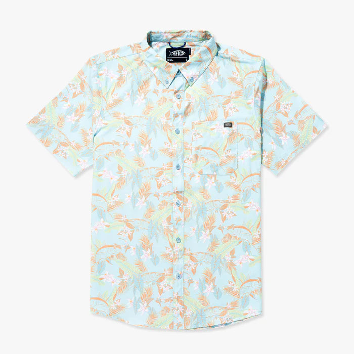 Boatbar SS Button Down Shirt  M45346