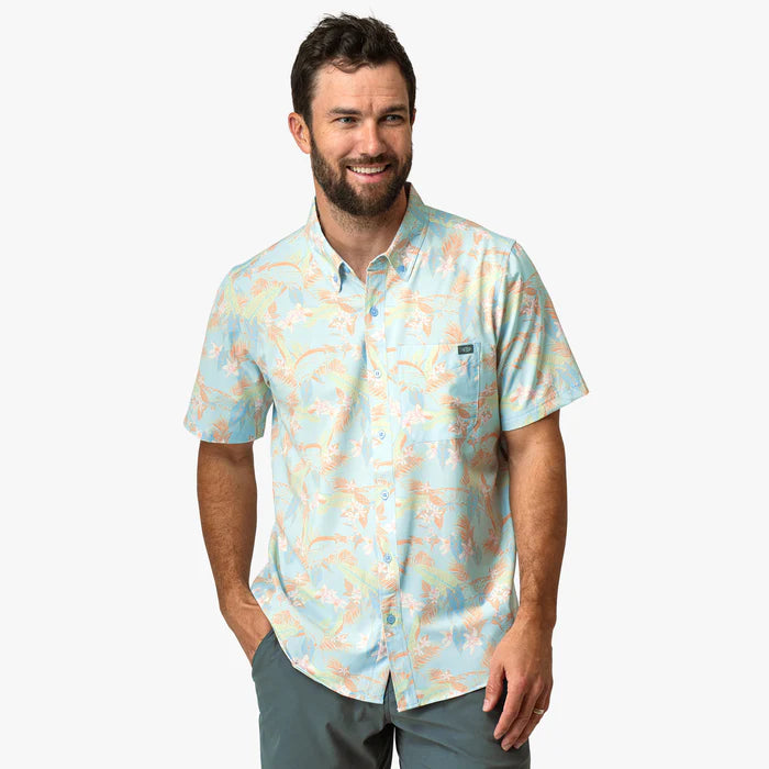Boatbar SS Button Down Shirt  M45346