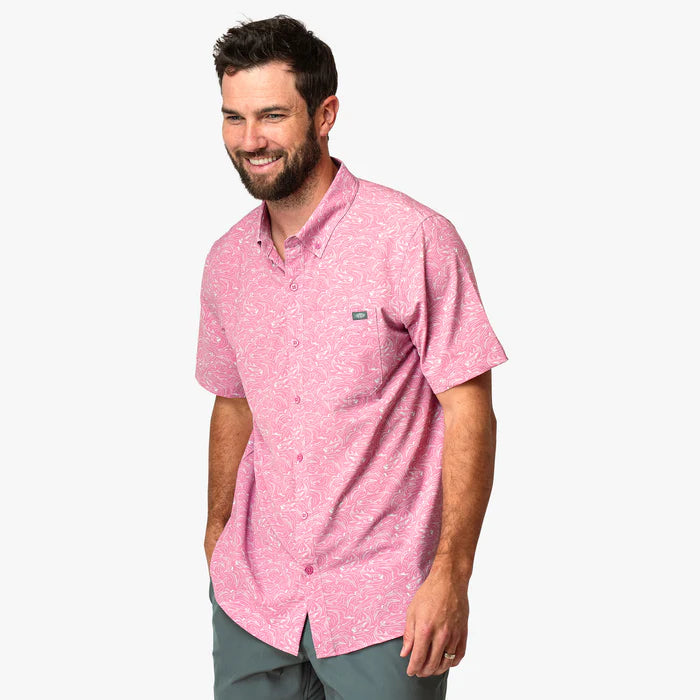Boatbar SS Button Down Shirt  M45346