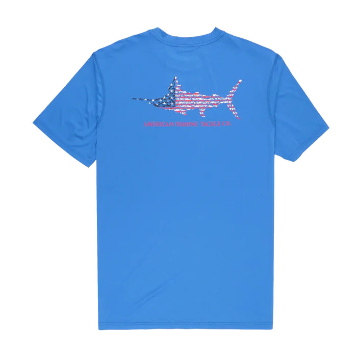 Jigfish UVX Americana SS Performance Shirt M60185