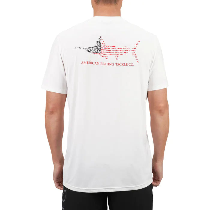 Jigfish UVX Americana SS Performance Shirt M60185