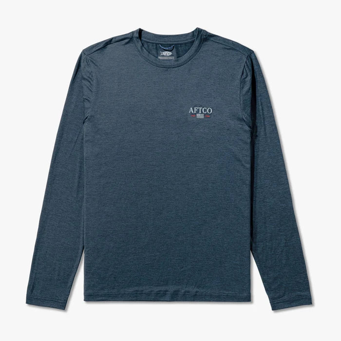 Outline LS Sun Protection Shirt  #M61246