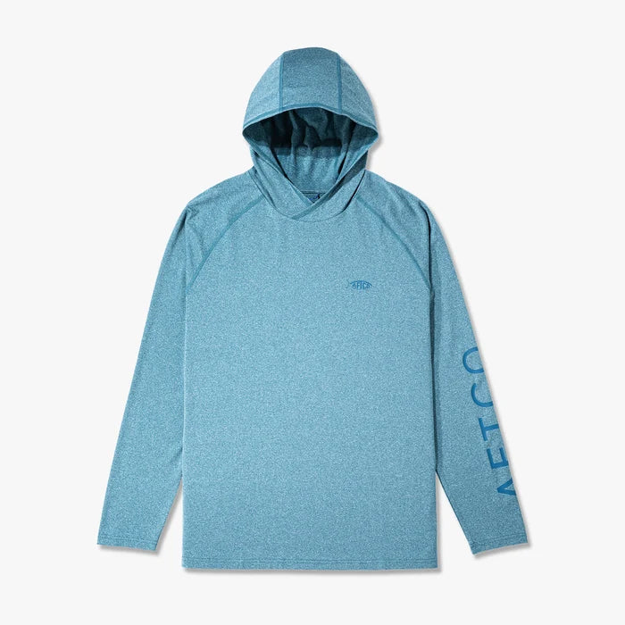 【Men's】Samurai Sun Protection Hoodie Shirt M63126