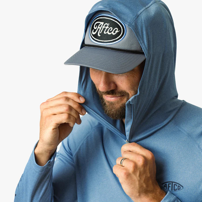 【Men's】Jason Christie Hooded LS Performance Shirt M63127