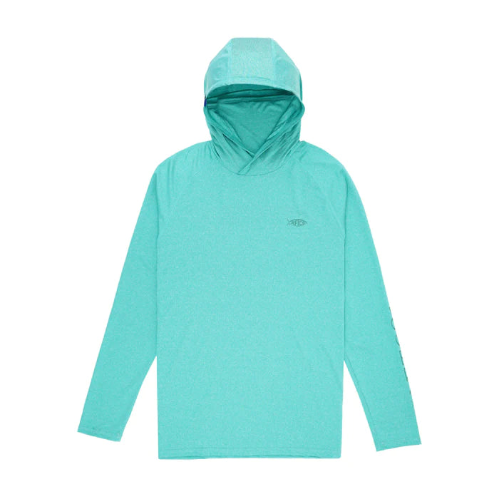 【MEN'S】Yurei Air-O Mesh Hooded LS Performance Shirt M63140