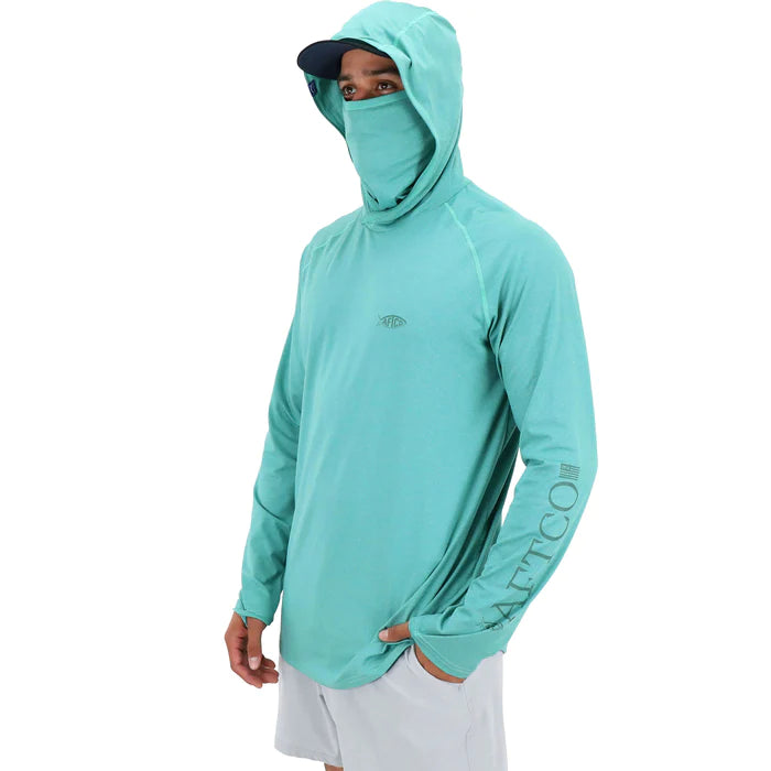 【MEN'S】Yurei Air-O Mesh Hooded LS Performance Shirt M63140